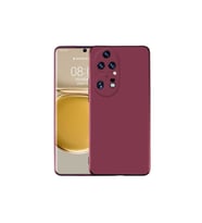 Huawei P50 Pro Uyumlu Kılıf Zore Premier Silikon Kapak