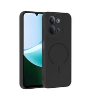 Xiaomi Redmi 15C Uyumlu Kılıf M-safe Şarj Özellikli Zore Meta Kapak