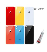 iPhone XR Arka Batarya Pil Kapağı BEYAZ (B7000 15