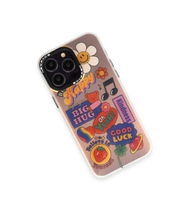 İphone 14 Pro Max Kılıf Estoril Desenli Kapak - Estoril - 15
