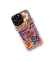 İphone 14 Pro Max Kılıf Estoril Desenli Kapak - Estoril - 15