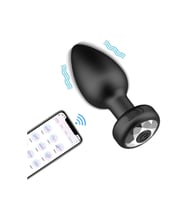 Telefon Kontrollü Titreşimli anl tıkac 1