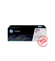 Ce-413a 305a Kırmızı Orjinal Toner Laserjet Pro M451dn - M451dw - M541nw
