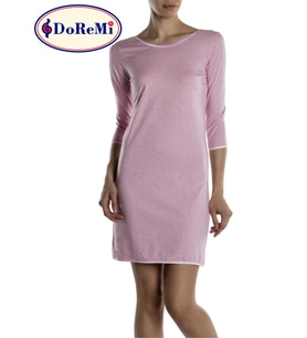 Penye Gecelik (Pembe)