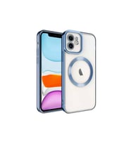 Apple iPhone 12 Kılıf Kross Magneticsafe Kapak - Sierra Blue