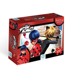 Mıraculous Puzzle 100