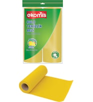 Rulo Temizlik Bezi 27x225 cm 2'li Islak ve Kuru Kullanım, Süper Emici Perforeli Havlu