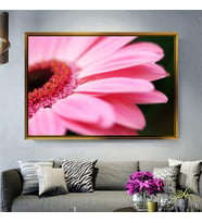 Altın Çerçeveli dekoratif tablo l1247 (Gold)