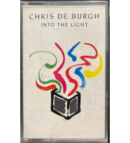(Plak Değildir KASET tir) Chris De Burgh Into The Light Kaset