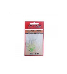 6cm Fosforlu Kurt Çapari Raglu Bait Worm HG3408