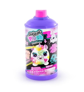 Mulvxurg  Urg02 Airbrush Neon Boyanıp Yıkanabilen Mini Peluş Sürpriz Paket (Mulvix)