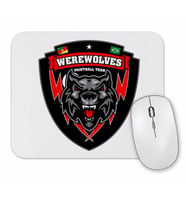 Werewolves Mouse Pad