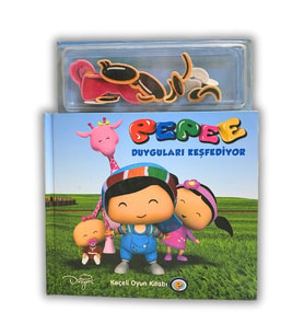 Pepee Keçeli Oyun Kitabı: Duyguların Dünyası