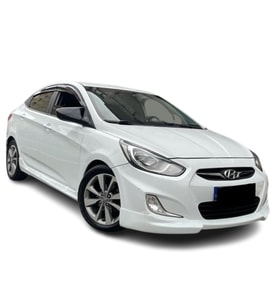 Hyundai Accent Blue (2011 - 2019) Ön Ek (Plastik)