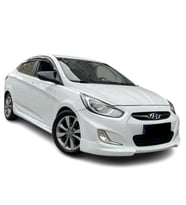 Hyundai Accent Blue (2011 - 2019) Ön Ek (Plastik)