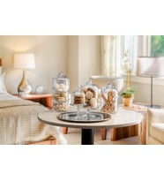 Paşabahçe PATISSERIE VILLA PATISSERIE KAPAKLI SERVİS KASESİ H
