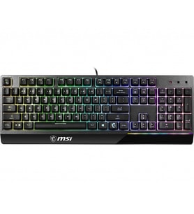 MSI GG Vigor GK30 TR USB Q Trk RGB Mekanik Hisli Siyah Gaming Klavye