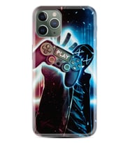 Apple iPhone 11 12 13 14 Pro Max Kılıf Desemli Silikon Play Me 1757
