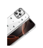 İphone 14 Pro Max Fiyonk Desenli Kapak - Desen 1