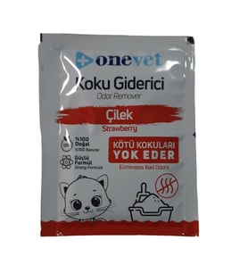 Onevet Kedi Kum Kokusu Giderici Çilek Kokulu 25 gr