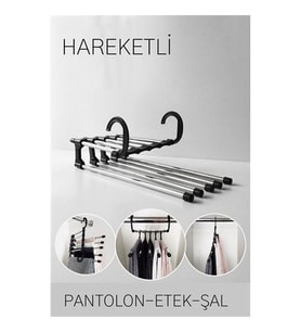 TransForMacion Pantolon Askısı Etek Şal Havlu 720217