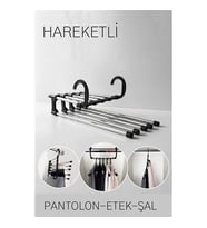 TransForMacion Pantolon Askısı Etek Şal Havlu 720217