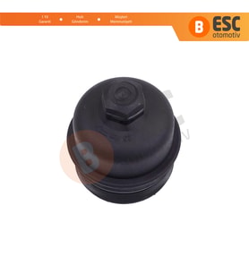 Ford Peugeot Citroen için Yağ Filtre Kabı 2S6Q6737AA, 1145964