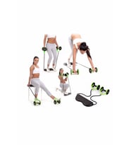 Spor Byfit Lastikli Tekerlekli Egzersiz Aleti RV