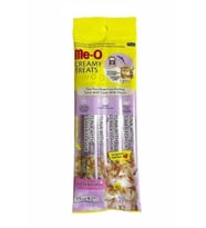 Me-O Creamytreats Yavru Ton Balığı Keçi Sütlü Jel Mama 15 Gr x 4 Adet