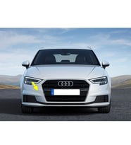 Audi A3 Hatchback 2017-2020 Ön Tampon Çeki Demiri Kapağı 8V3807241B
