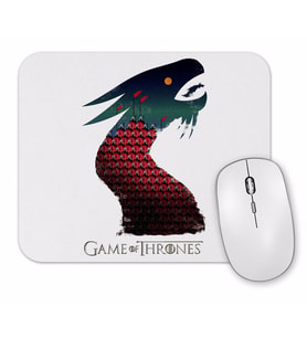 Game Of Thrones Jon Snow Crying Mouse Pad