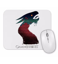 Game Of Thrones Jon Snow Crying Mouse Pad