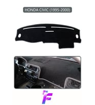 HONDA CIVIC (1995-2000) Uyumlu Torpido Örtüsü Yansıma Önleyici Kolay Montaj Tam Koruma F50
