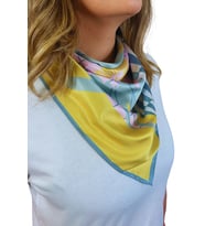 Sharmony SunnyStar İpek Saten Fular