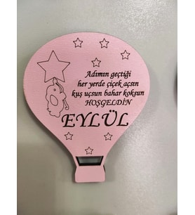 magnet balon modeli kişiye özel 25 adet