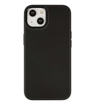 iPhone 14 Plus Kılıf Asya Deri Silikon - Siyah