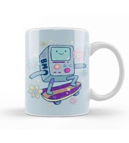 Skateboard Bmo Adventure Time Kupa Bardak Porselen