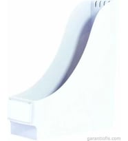 Kraf 5100 Beyaz Plastik Magazinlik (Kutu Klasör)