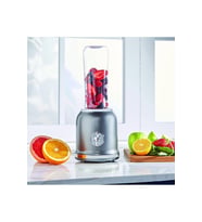Karaca Retro Personal Kişisel Smoothie Blender Grey (Bej)