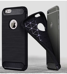 Apple iPhone 6 Plus Uyumlu Kılıf Zore Room Silikon Kapak (Lacivert)