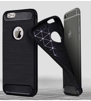 Apple iPhone 6 Plus Uyumlu Kılıf Zore Room Silikon Kapak (Lacivert)