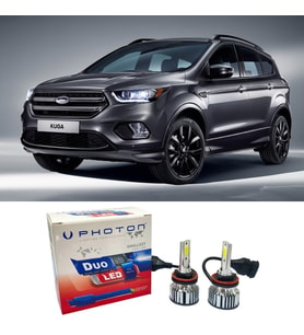 Ford Kuga 2.5 Led Xenon Uzun Far Ampulü H1 Duo Yeni Seri Beyaz 2017-2020