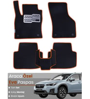 SUBARU XV (2018-2022) Uyumlu EVA Paspas Tam Set–Oto Paspas,Araca Özel,Kolay Montaj