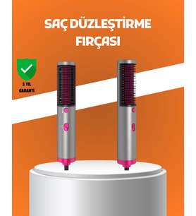 Mulvxkrg Krg02 Saç Düzleştirme Ve Hacimlendirme Fonksiyonlu Fırça (Mulvix)