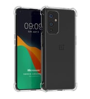 Microsonic OnePlus 9 Kılıf Shock Absorbing Şeffaf (Renksiz)