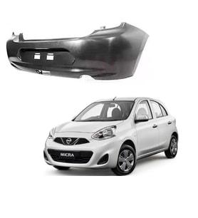 Nissan Micra 2013-2016 Arka Tampon