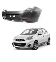 Nissan Micra 2013-2016 Arka Tampon