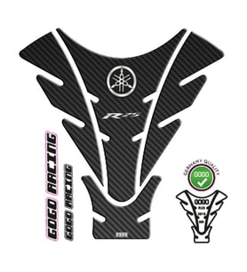 Yamaha R25 2019 - 2024 Uyumlu Tank Pad 001