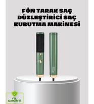 Güçlü İyonik Saç Kurutma Makinesi 3 Kademeli Isı Ve 360° Dönebilen Kablo