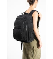 Unisex Okul Çantası Lise Ortaokul Üniversite Sırt Çantası 43*30 Cm Hafif Klinkır Kumaş Çok Cepli